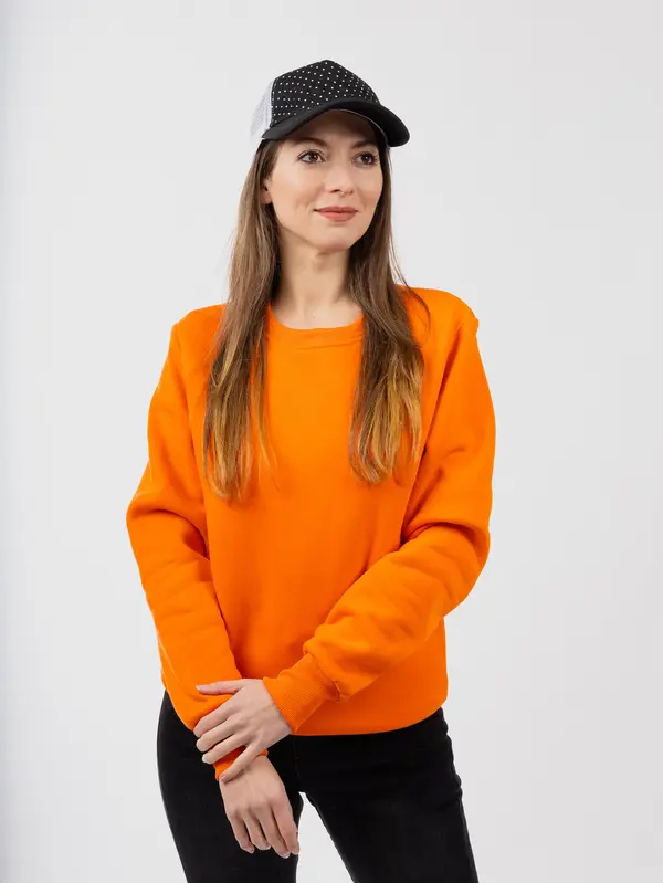 Glano Дамски суичър Glano