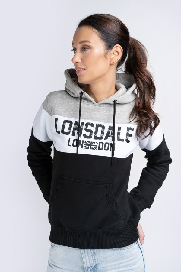 Lonsdale Дамски суичър Lonsdale Printed