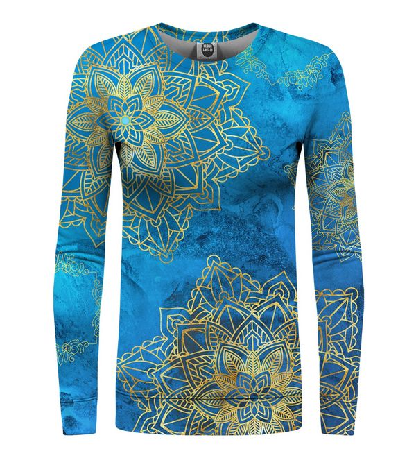 Mr. GUGU & Miss GO Дамски суичър Mr. GUGU & Miss GO GOLD BOHO