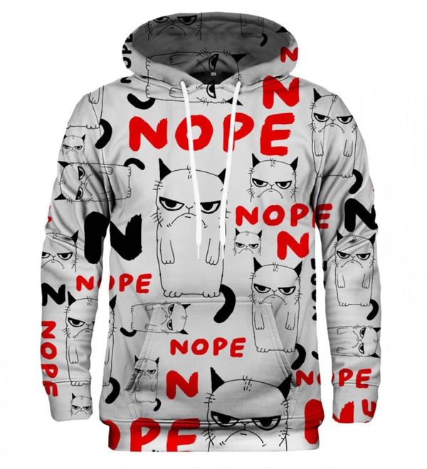 Mr. GUGU & Miss GO Дамски суичър Mr. GUGU & Miss GO Grumpy nope