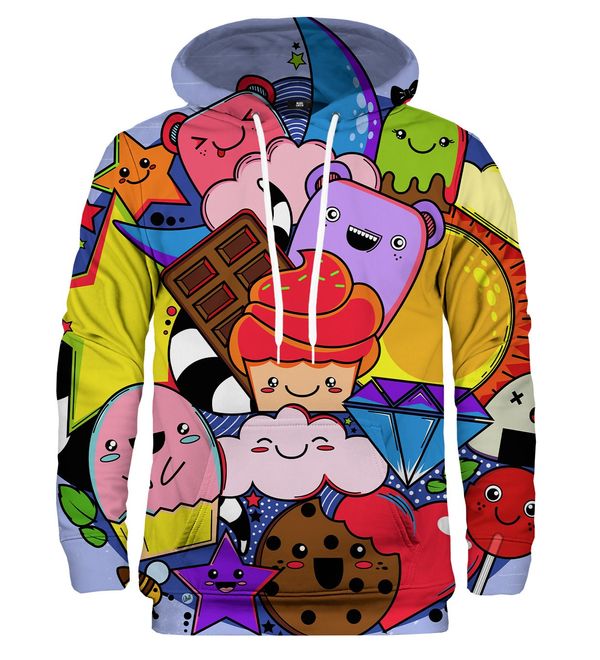 Mr. GUGU & Miss GO Дамски суичър Mr. GUGU & Miss GO Kawaii