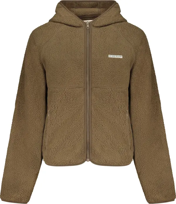 GUESS JEANS Дамски суичър от полар