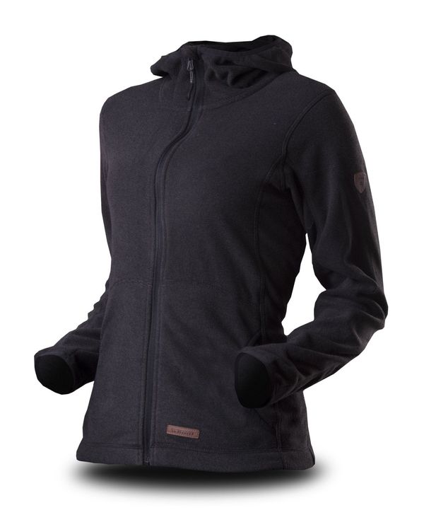 TRIMM Дамски суичър от полар TRIMM NEONA