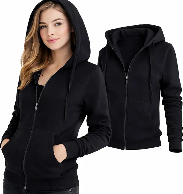 J.STYLE Дамски суичър с цип