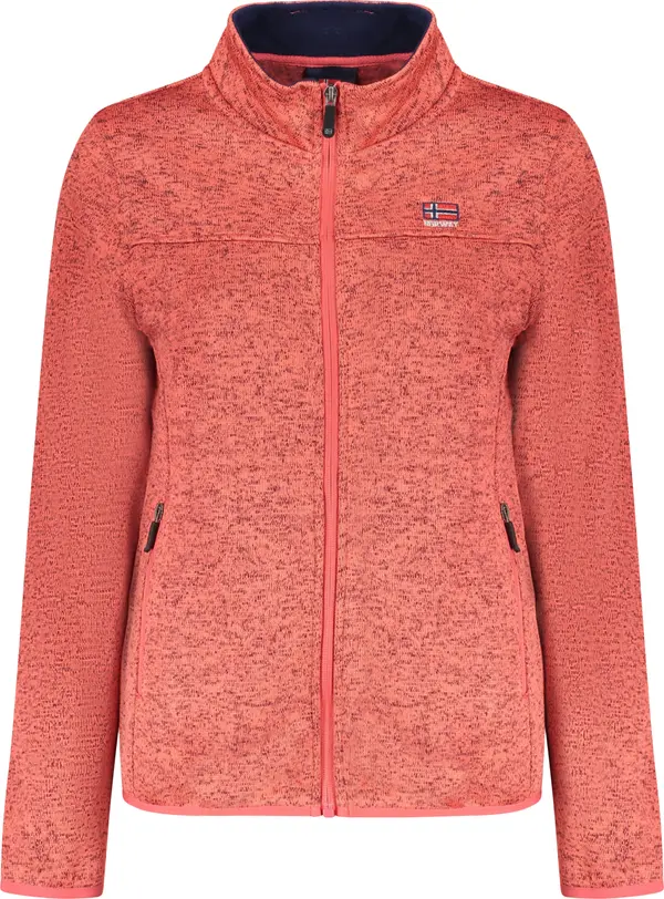 NORWAY 1963 Дамски суичър с цип от полар