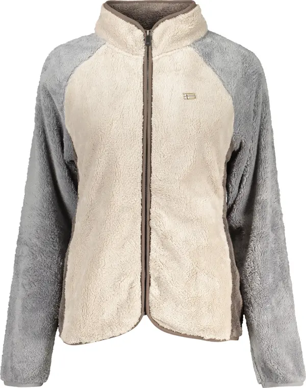 NORWAY 1963 Дамски суичър с цип от полар