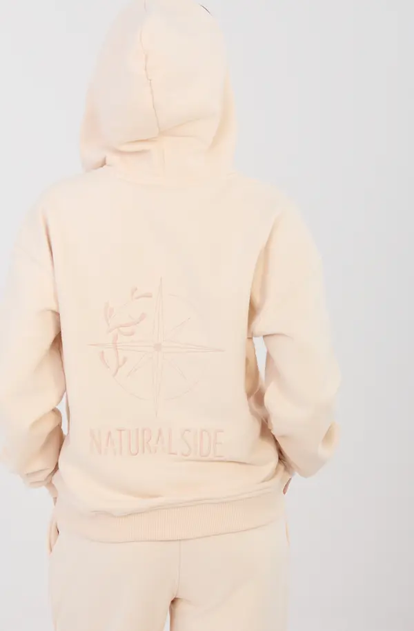 Factory Price Дамски суичър с качулка от естествена кожа