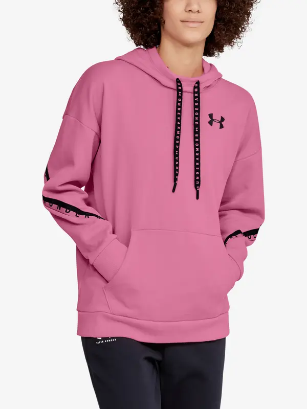 Under Armour Дамски суичър с качулка Under Armour Fleece