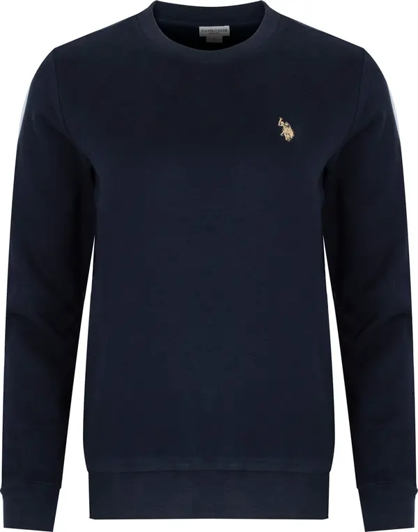 US Polo Assn Дамски суичър с качулка US Polo Assn.