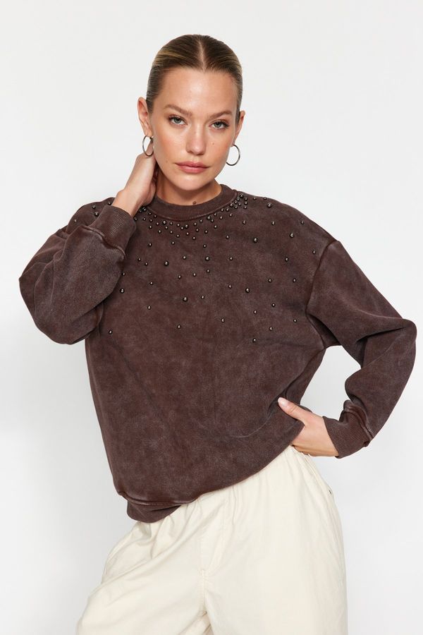 Trendyol Дамски суичър Trendyol