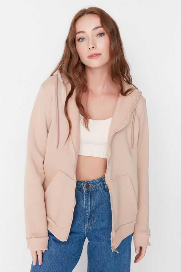 Trendyol Дамски суичър Trendyol Knitted