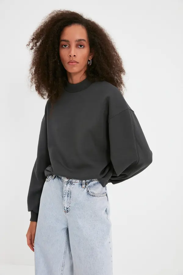 Trendyol Дамски суичър Trendyol Knitwear