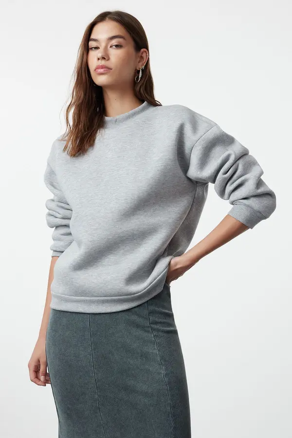 Trendyol Дамски суичър Trendyol Knitwear