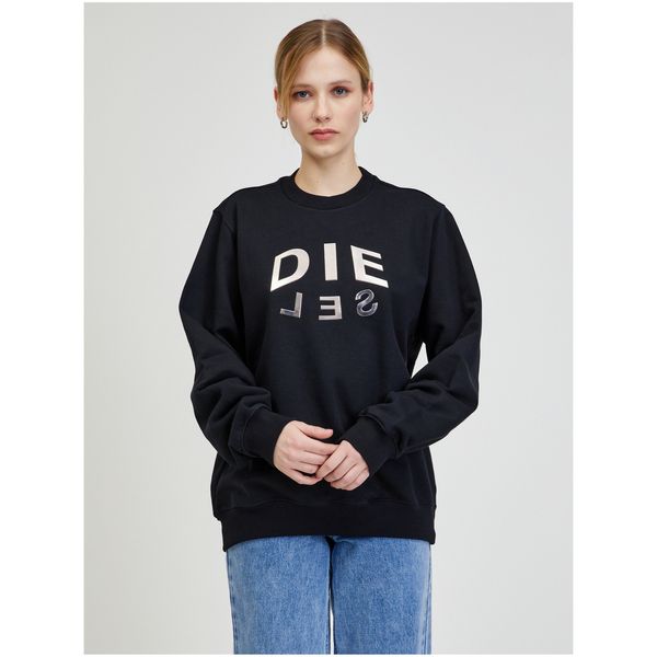 Diesel Дамски суичър. Diesel F-Ang-R20 Felpa