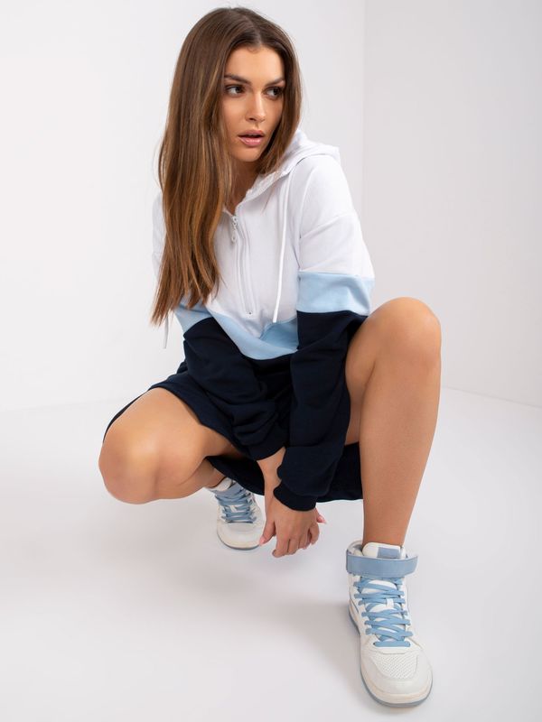 Fashionhunters Дамски суичър. Fashionhunters Oversized