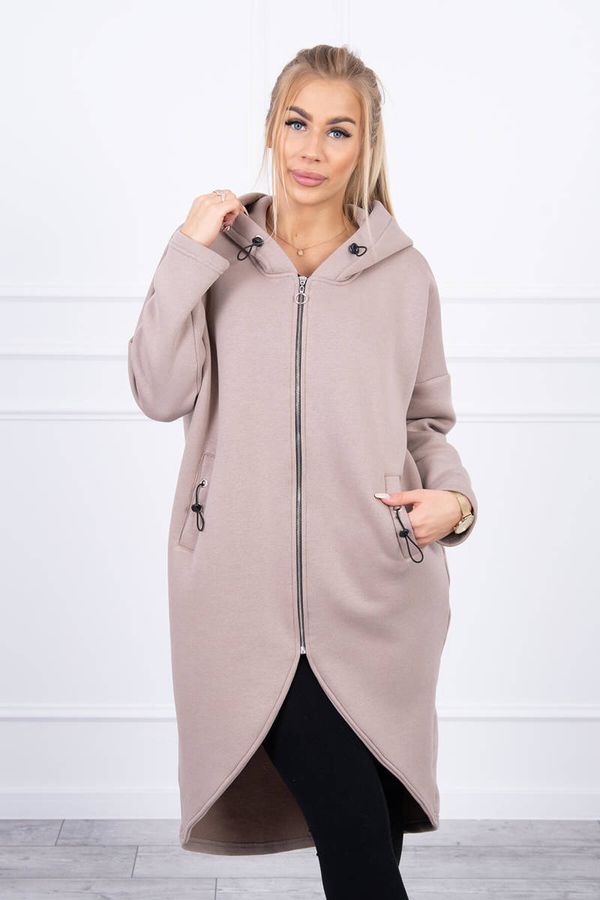 Kesi Дамски суичър. Kesi Beige