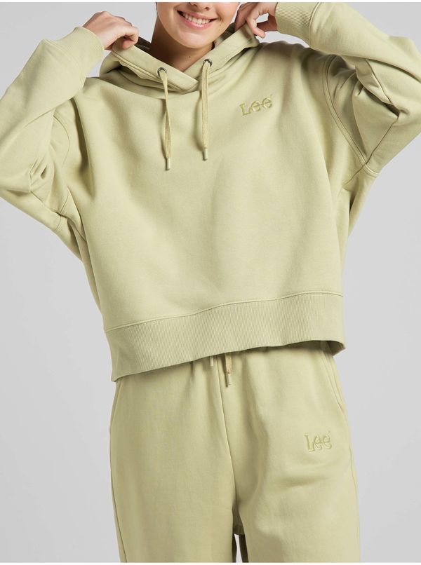 Lee Дамски суичър. Lee Light Green