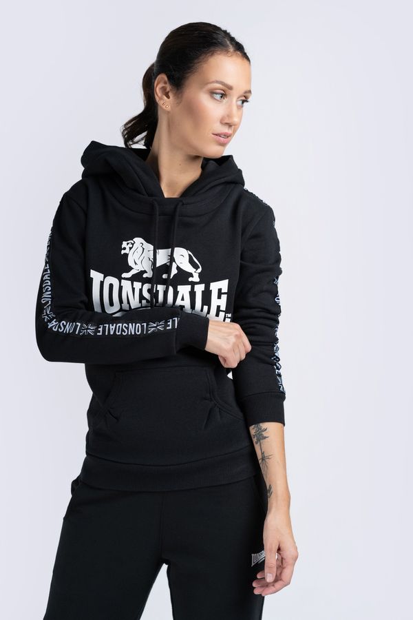 Lonsdale Дамски суичър. Lonsdale 116010-Black
