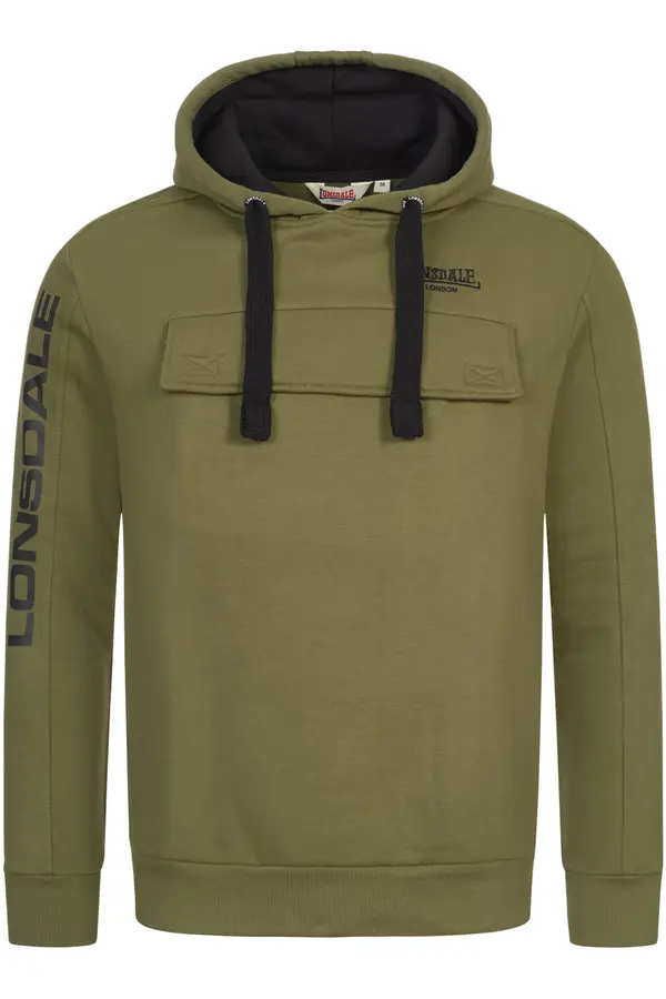 Lonsdale Дамски суичър. Lonsdale Khaki
