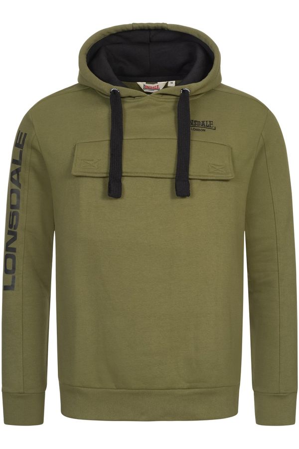Lonsdale Дамски суичър. Lonsdale Khaki
