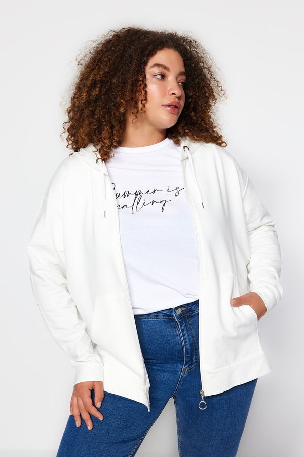 Trendyol Дамски суичър. Trendyol