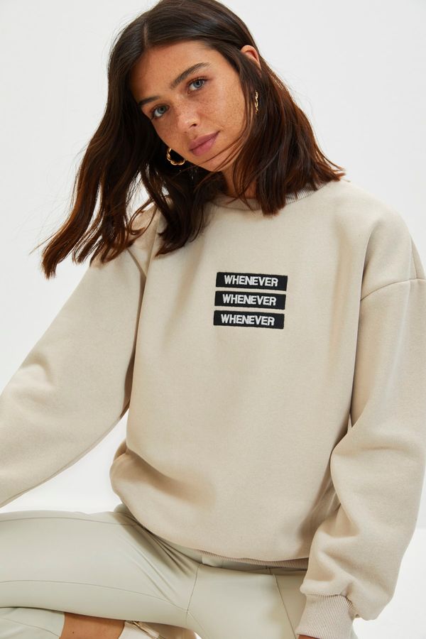 Trendyol Дамски суичър. Trendyol