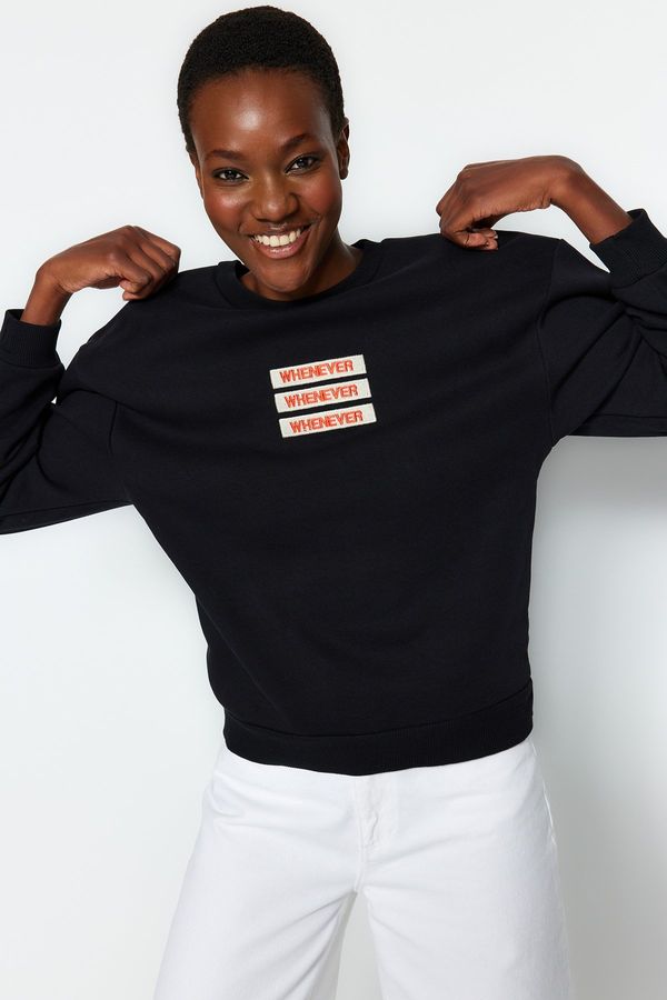 Trendyol Дамски суичър. Trendyol