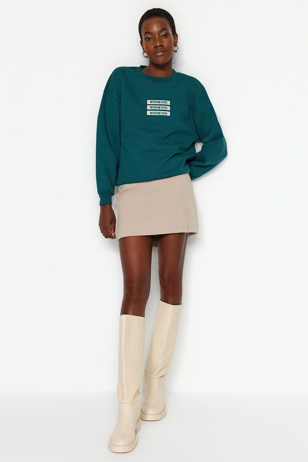 Trendyol Дамски суичър. Trendyol