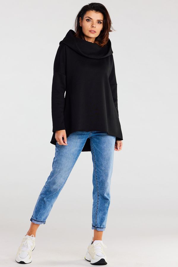 Awama Дамски суитшърт Awama A129