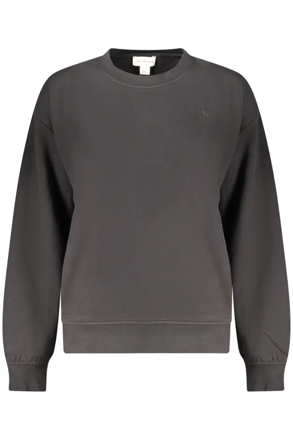 Calvin Klein Дамски суитшърт Calvin Klein без качулка