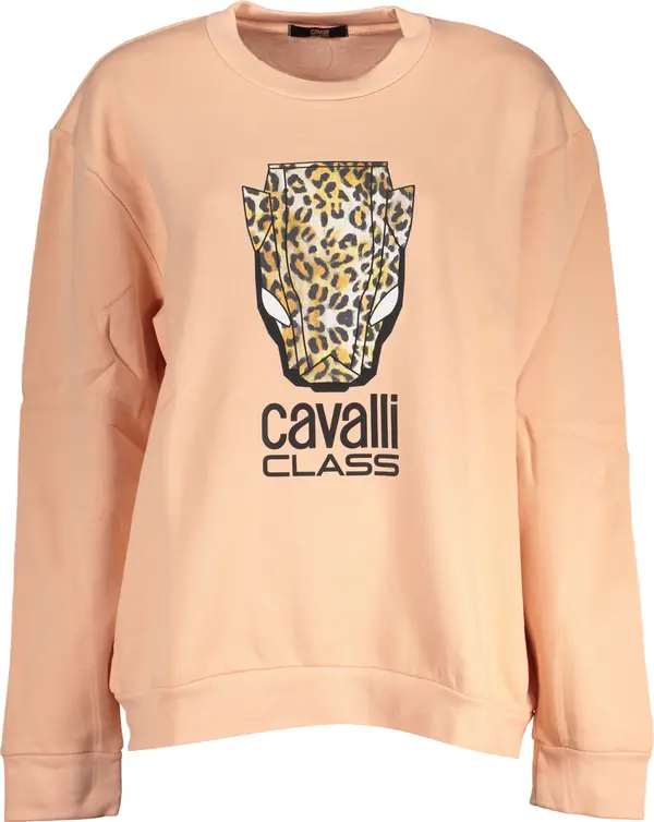 Cavalli Class Дамски суитшърт Cavalli Class розов