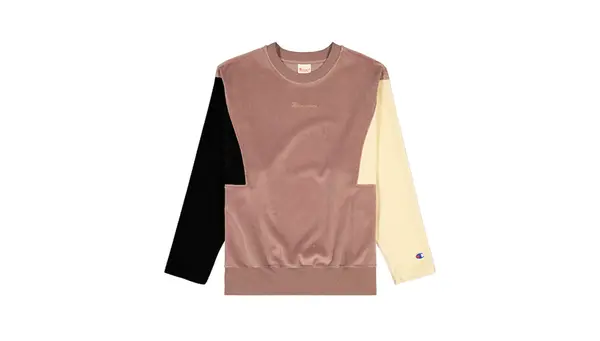 Champion Дамски суитшърт Champion Velour