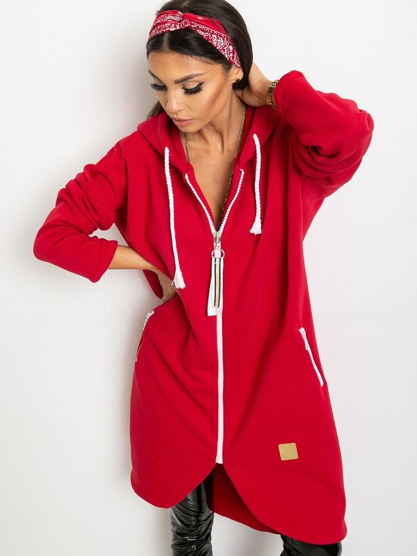 Fashionhunters Дамски суитшърт Fashionhunters Long