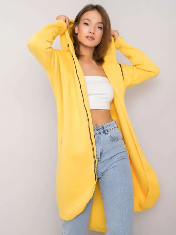 RUE PARIS Дамски суитшърт Fashionhunters Oversize