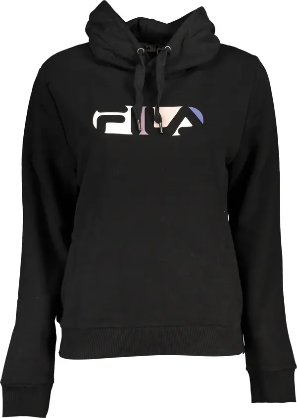 Fila Дамски суитшърт FILA без цип, черен