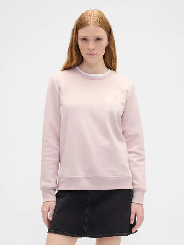 GAP Дамски суитшърт GAP с лого
