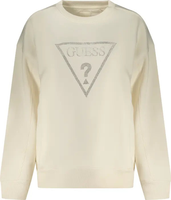 GUESS JEANS Дамски суитшърт Guess без качулка