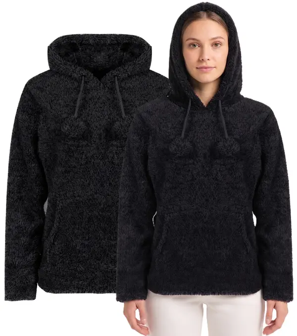J.STYLE Дамски суитшърт J.Style Hh192-3 черен