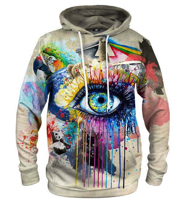 Mr. GUGU & Miss GO Дамски суитшърт Mr. GUGU & Miss GO Awake