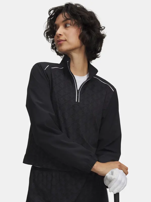 Under Armour Дамски суитшърт с 1/2 цип Under Armour