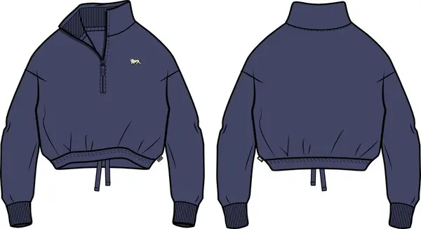 Lonsdale Дамски суитшърт с цип Lonsdale