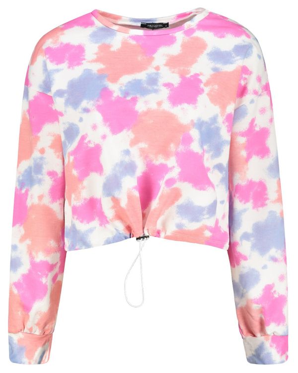 Trendyol дамски суитшърт Trendyol Batik