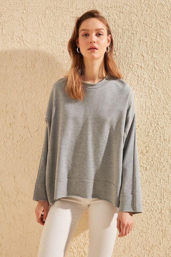 Trendyol дамски суитшърт Trendyol Knitted