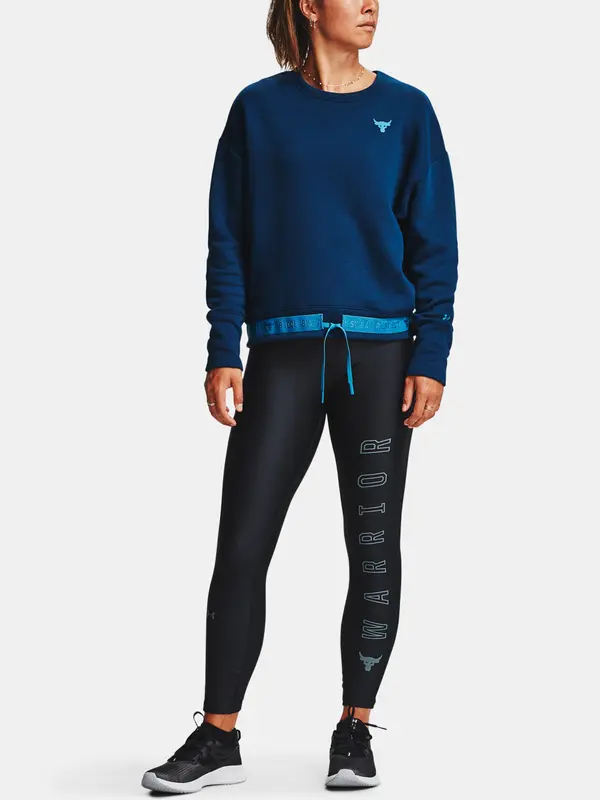 Under Armour Дамски суитшърт Under Armour Project Rock CC Fleece