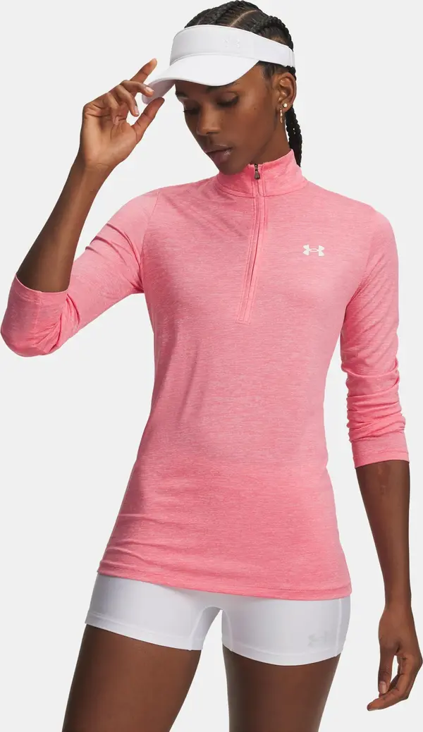 Under Armour Дамски суитшърт Under Armour Tech 1/2 Zip - Twist