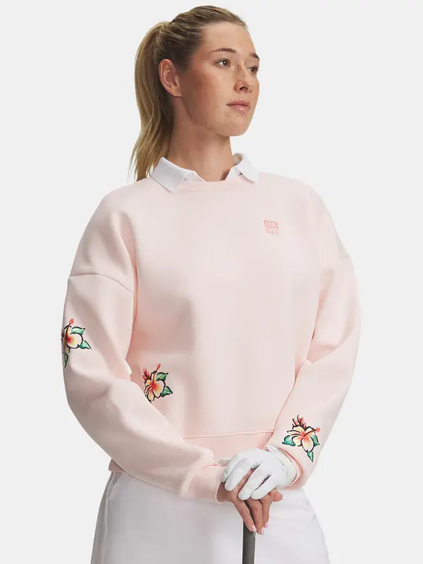 Under Armour Дамски суитшърт Under Armour UA Icon