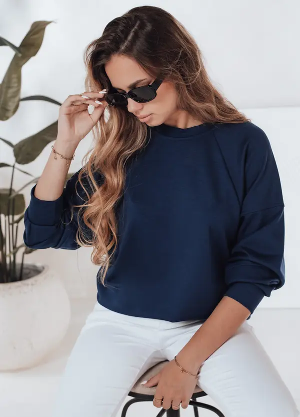 DStreet Дамски суитшърт UZORI гранат