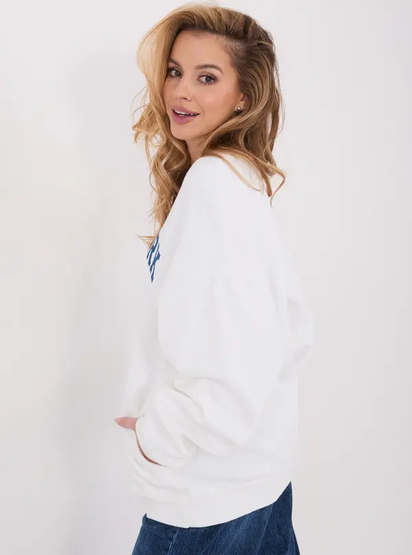 Factory Price Дамски суитшърт в екрю