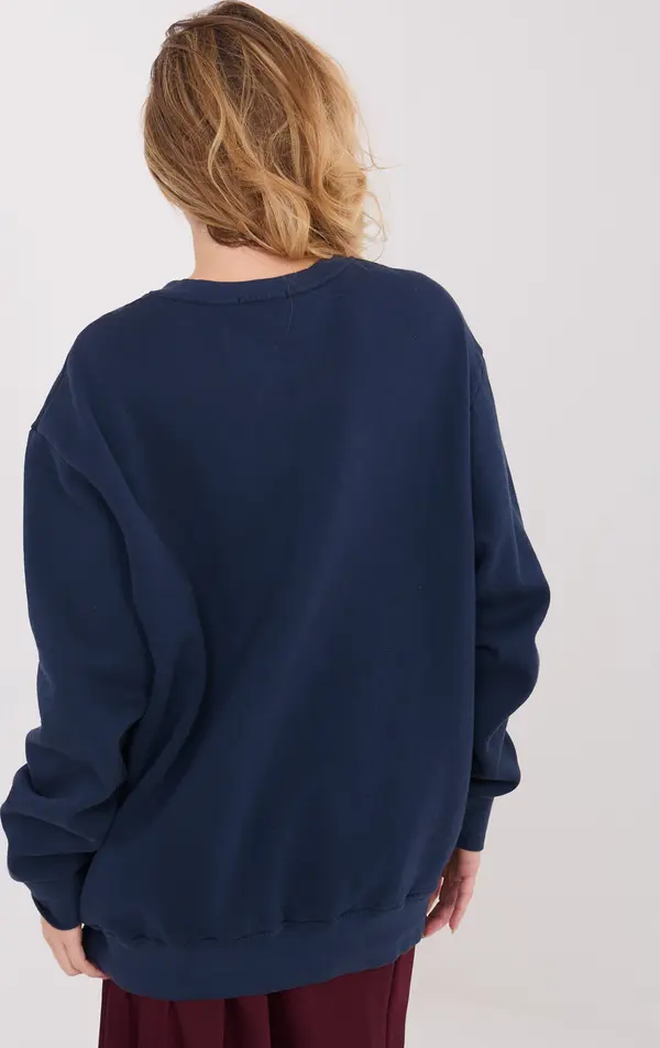 Factory Price Дамски суитшърт в тъмносиньо