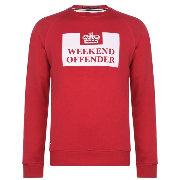 Weekend Offender Дамски суитшърт Weekend Offender Dean